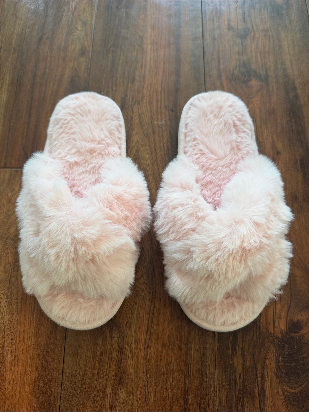 Fuzzy light pink skippers